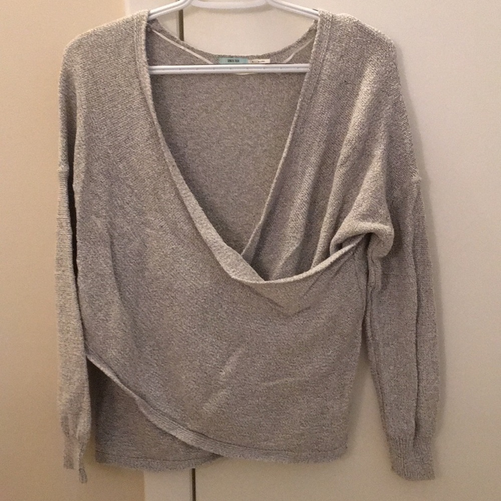 Urban Outfitters Wrap Sweater